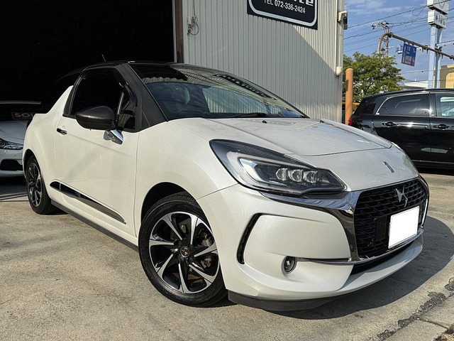 DS3(シトロエン) シック DS LEDヴィジョン パッケージ　ガラスコート施工済 中古車画像