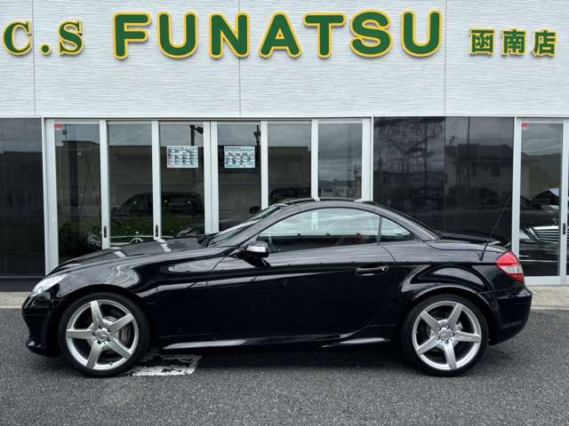 メルセデス・ベンツSLK350を沖縄レンタカーたびんふぉで車種指定
