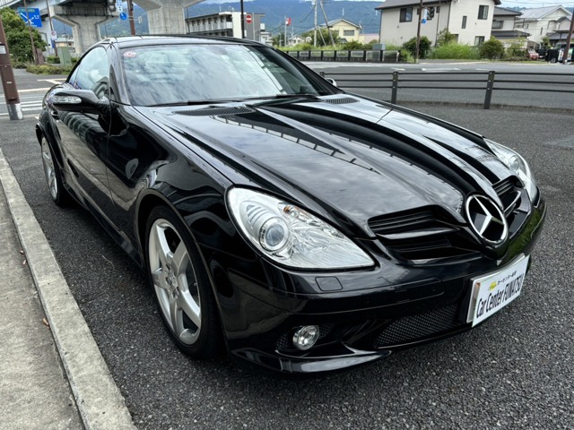 CARSON メルセデスベンツ　SLK350 メルセデスベンツSLK350（7AT）／SLK55AMG（7AT）【試乗記