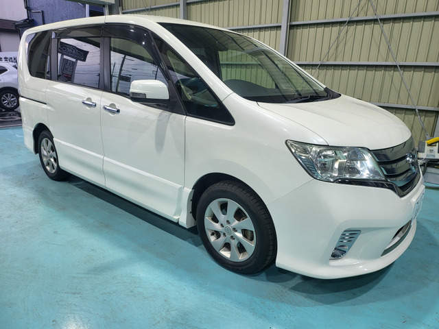 日産 セレナ 2.0 ハイウェイスターG S-HYBRID GSハイブリッド 115.0万