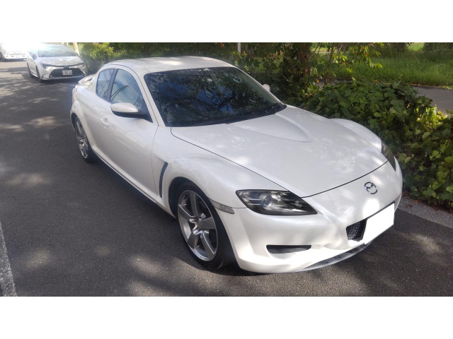 RX-8(マツダ) ベースモデル　車高調・NAVI・ETC・無事故 中古車画像