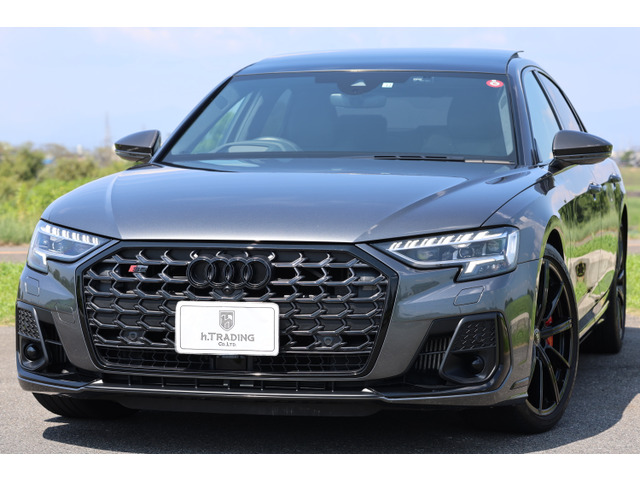 S8(アウディ) 4.0 4WD　法人1オーナー/571ps/OP多数 中古車画像