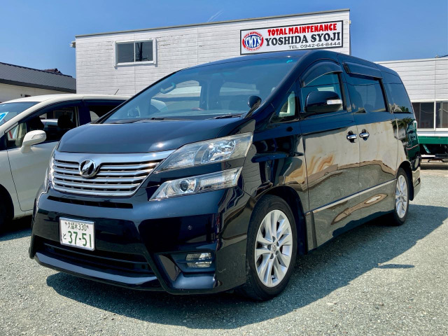 ヴェルファイア(トヨタ) 2.4 Z　Bluetooth・レーダー探知機 中古車画像