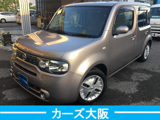 キューブ(日産) 1.5 15X Vセレクション　H ETC ナビ Bluetooth 中古車画像