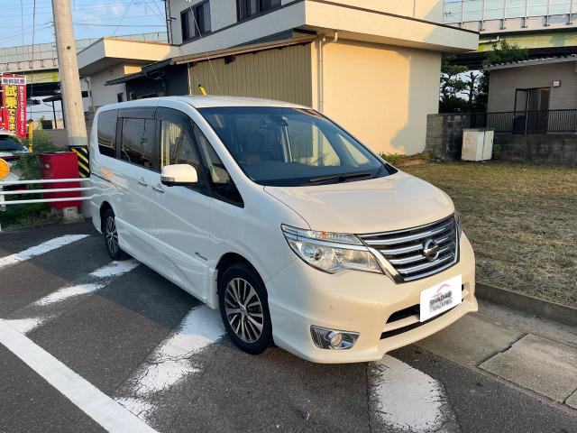 セレナ(日産) 2.0 ハイウェイスター G S-HYBRID アドバンスドセーフティパッケージ　ナビ★TV★2年車検付き★BカメラETC 中古車画像