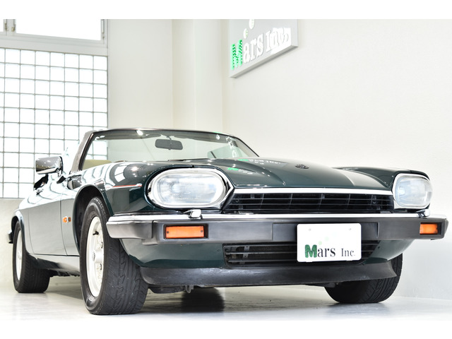 XJコンバーチブル(ジャガー) XJ-S V12　D車 黒幌 ベージュ革 15AW 右H 中古車画像