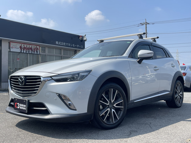 CX-3(マツダ) 1.5 XD ツーリング Lパッケージ 4WD　ヒーター付革シート Bカメラ ETC 中古車画像