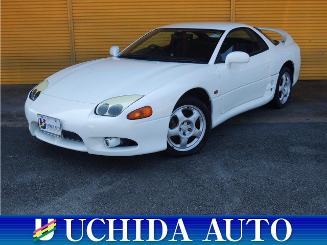 GTO(三菱) 3.0 SR 4WD　同色純正全塗装済・4WD・純正17AW 中古車画像