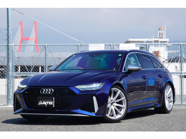 RS6アバント(アウディ) 法人ワンオーナー マットアルミRSパーツ 中古車画像