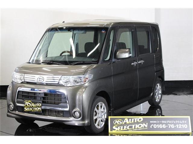 タントカスタム(ダイハツ) X 4WD　片側スライドドア バックカメラ 中古車画像