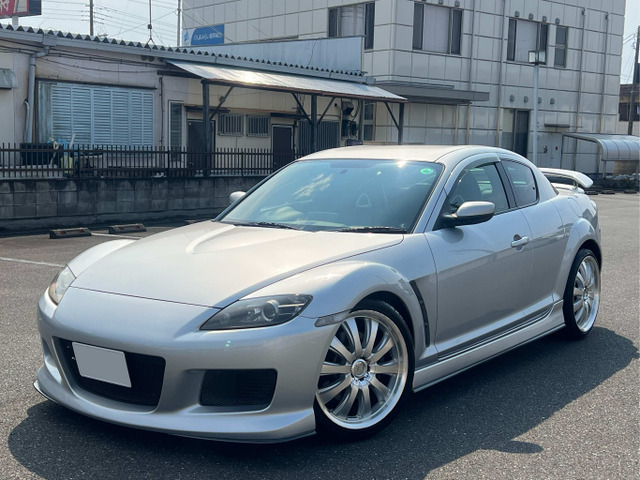 RX-8(マツダ) タイプE 中古車画像