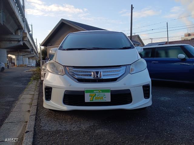 フリードハイブリッド1.5 ジャストセレクション