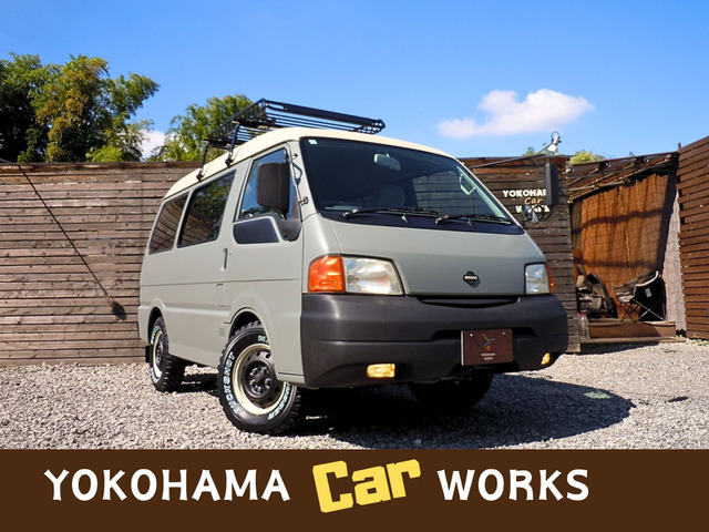 バネット(日産) 1.8 VX ハイルーフ　お洒落でかわいいバンカスタム♪ 中古車画像