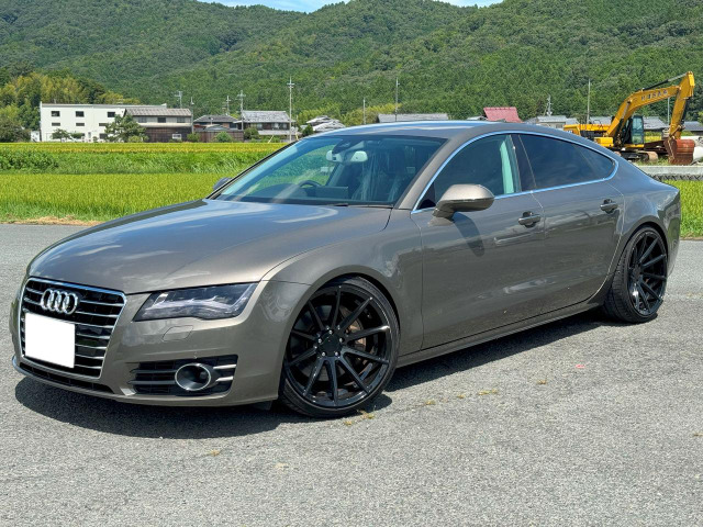 アウディ A7スポーツバック ローダウンの中古車一覧｜中古車検索 - 価格.com