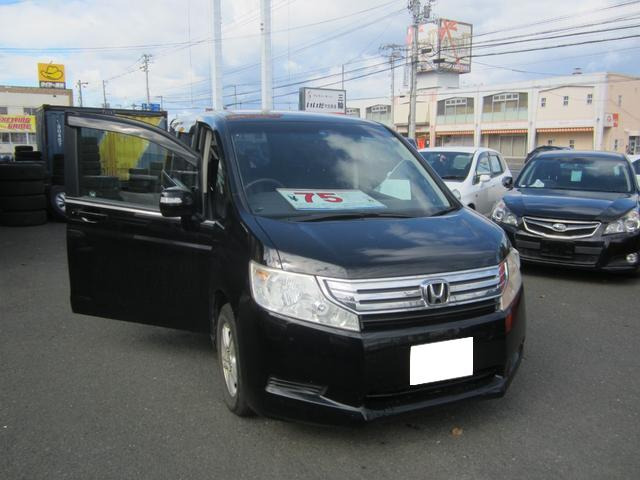 ステップワゴン(ホンダ) 2.0 L 4WD　L 中古車画像