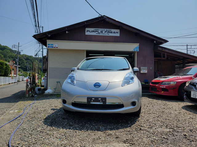 リーフ(日産) G　塗装の状態がとてもよい車両です。 中古車画像