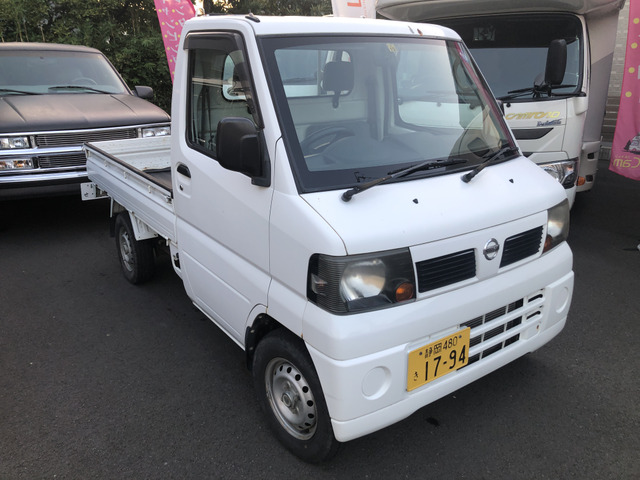 クリッパートラック(日産) SD エアコン付 中古車画像