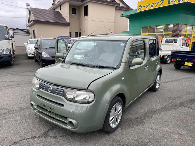 キューブ(日産) 1.5 15S FOUR 4WD　15S FOUR 中古車画像