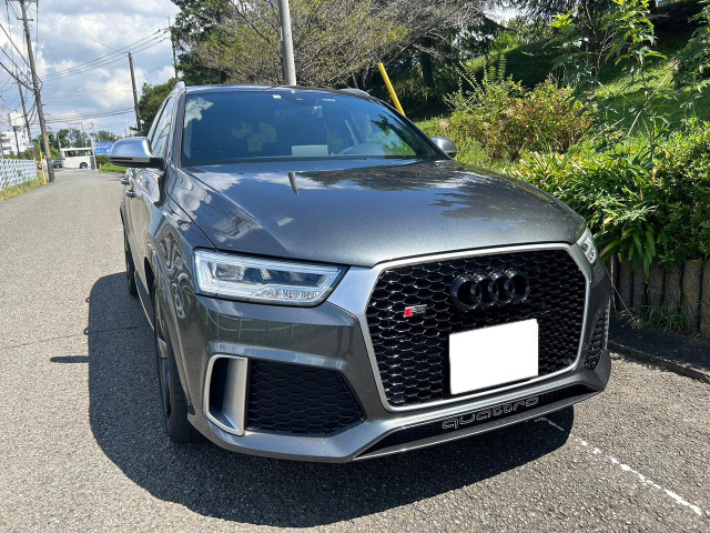 RS Q3(アウディ) 2.5 4WD　希少左ハンドル 中古車画像