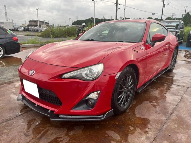 86(トヨタ) ETC/バックカメラ/パドルシフト 中古車画像