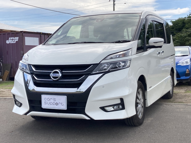 セレナ(日産) 2.0 ハイウェイスター 4WD　ドラレコ ETC バックカメラ ナビ 中古車画像