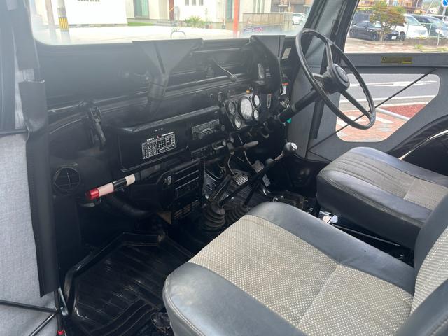 三菱 ジープ キャンバストップ 新品ソフトトップ 198.0万円 平成3年(1991年) 茨城県 中古車 - 価格.com