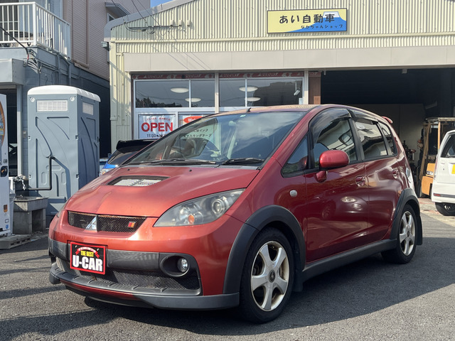 コルト(三菱) 1.5 ラリーアート バージョンR　後期 タイミングベルト交換歴あり 中古車画像