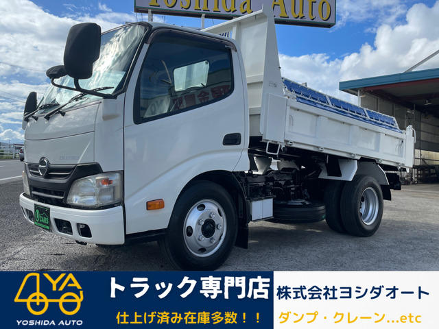 デュトロ(国産車その他) 3tダンプ 走行72000K 中古車画像