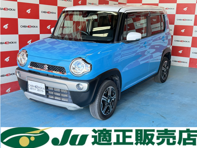 ハスラー(スズキ) X 4WD　ナビ バックカメラ Bluetooth 中古車画像