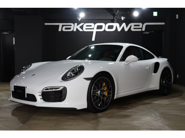 911(ポルシェ) ターボS PDK 4WD　スポクロ/PCCB/カーボンインテリア 中古車画像