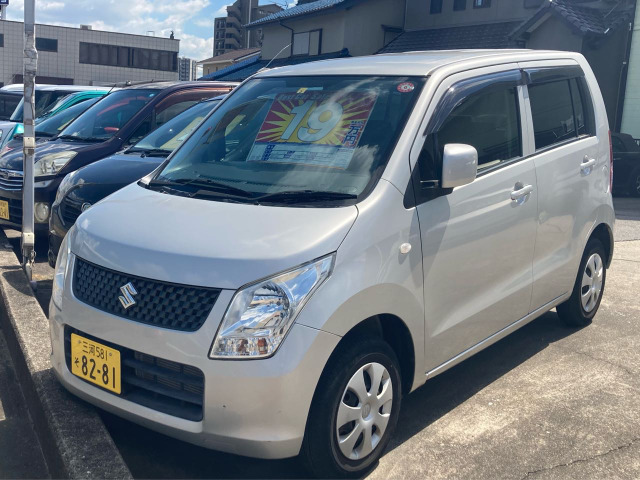 ワゴンR（スズキ）FA スズキ セーフティ サポート非装着車　現状■販売 中古車画像