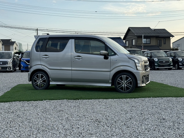 ワゴンRスティングレー(スズキ) ハイブリッド(HYBRID) T　Bluetooth シートヒータ ターボ 中古車画像