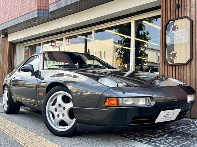 928(ポルシェ) GTS　左H&amp;AT 純正OPフルレザー&amp;電動SR 中古車画像