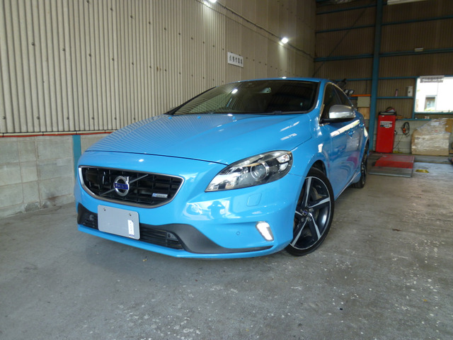 V40(ボルボ) T5 Rデザイン 中古車画像