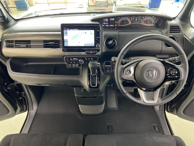 N-BOXカスタムL スタイルプラス ブラック 4WD