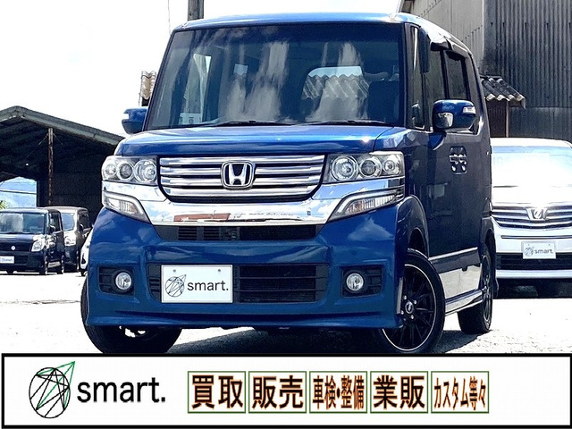 ホンダ NBOXカスタム ブルー(青色)の中古車一覧｜中古車検索 - 価格.com