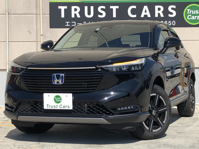 ヴェゼル1.5 e:HEV X