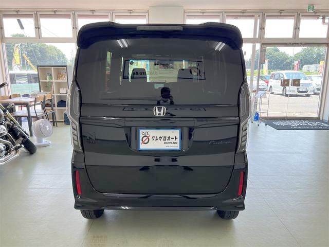 N-BOXカスタムL スタイルプラス ブラック 4WD