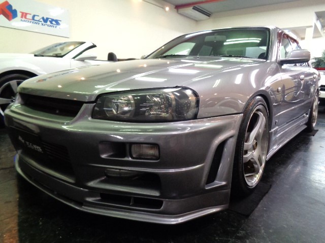 日産 スカイライン RB25DETターボR34GTR仕様 215.0万円 平成10年(1998年) 大阪府 中古車 - 価格.com