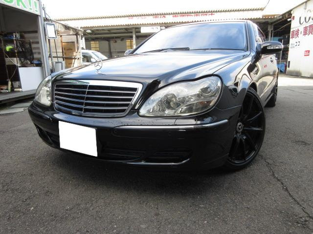 Sクラス(メルセデス・ベンツ) S500L　美車 20インチAMGホイール 中古車画像