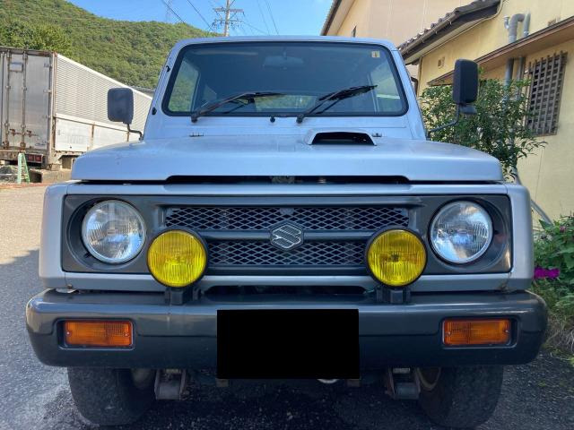 スズキ ジムニー JA11型 60.0万円 平成7年(1995年) 岐阜県 中古車