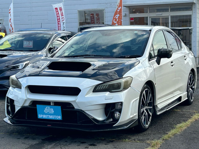 WRX(スバル) STI 2.0 4WD 中古車画像