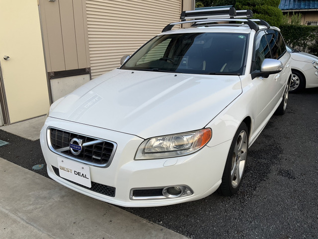 V70(ボルボ) T6 Rデザイン 4WD　3Lターボ 中古車画像