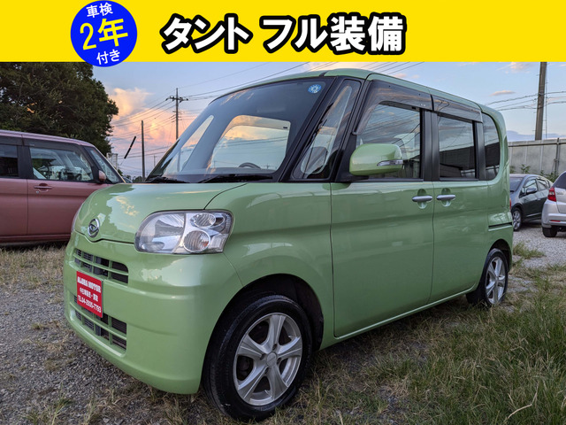 タント(ダイハツ) X　スマートキー パワースラ バックカメラ 中古車画像