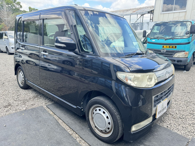 タントカスタム(ダイハツ) X リミテッド 中古車画像