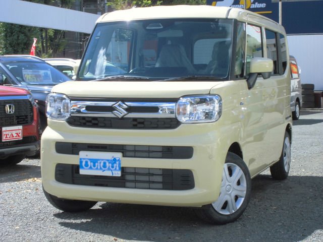 スペーシア(スズキ) ハイブリッド(HYBRID) X 中古車画像