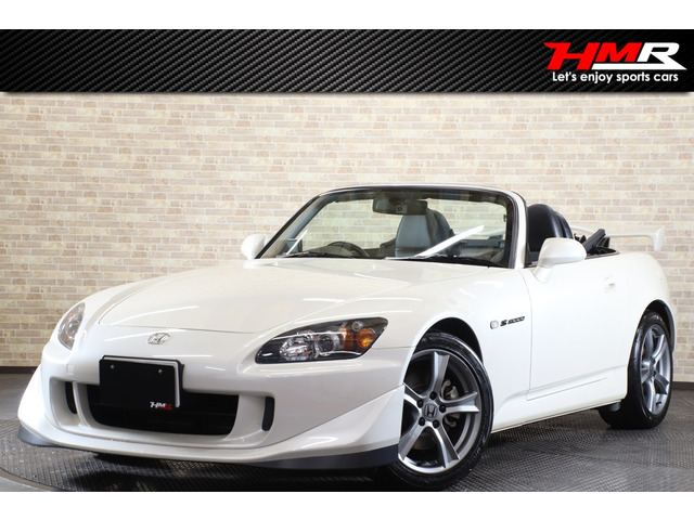 S2000(ホンダ) 2.2 タイプS　ノーマルコンディション 純正17インチ 中古車画像