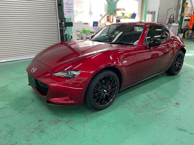 ロードスターRF(マツダ) 2.0 RS　オートエグゼOP多数装着! 中古車画像