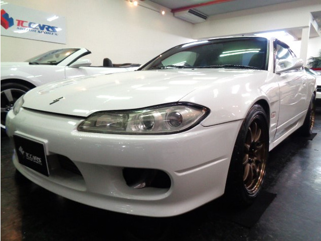 シルビア(日産) 2.0 スペックR Lパッケージ　S15後期型SR20DETターボエンジン 中古車画像