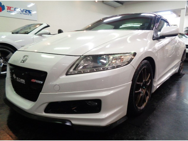 CR-Z(ホンダ) 1.5 アルファ　プレミアムホワイトパール無限フルエアロ 中古車画像